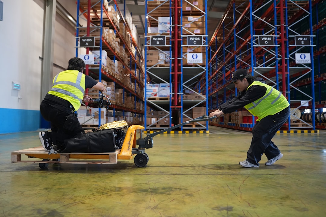 Forklift warehouse operations